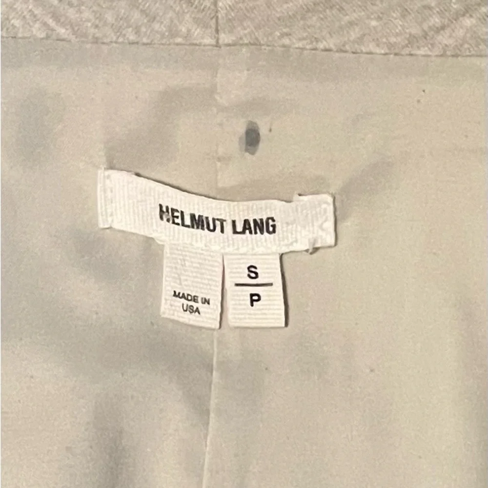 Helmut Lang Drape Wool Jacket - Picture 3 of 7